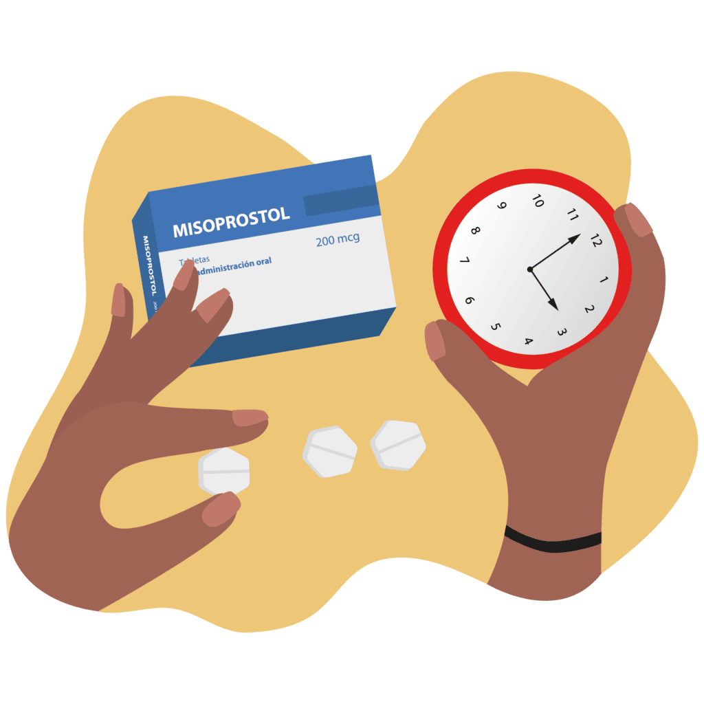 13 semanas o menos recomendada cytotec